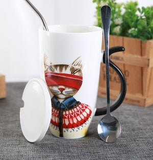 Creative Cat Mug - Coffesy