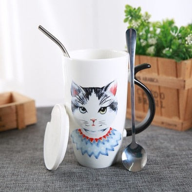 Creative Cat Mug - Coffesy