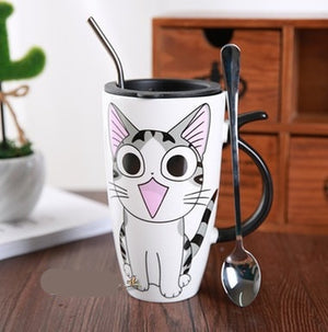 Creative Cat Mug - Coffesy