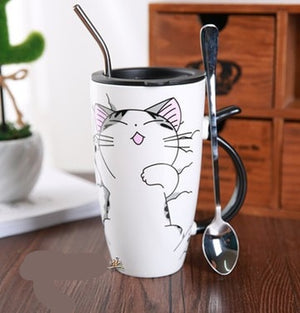 Creative Cat Mug - Coffesy