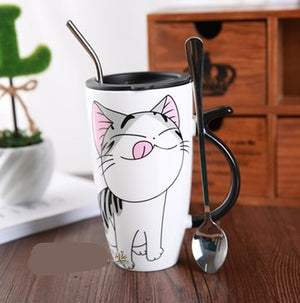 Creative Cat Mug - Coffesy