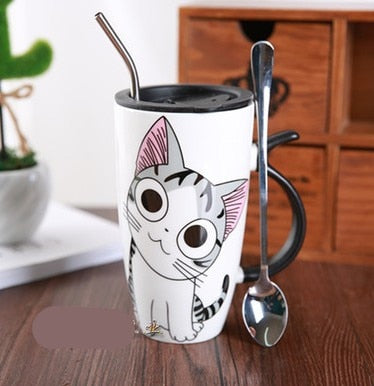 Creative Cat Mug - Coffesy