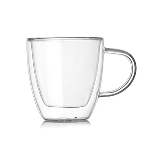 Glass Mug Double Wall - Coffesy
