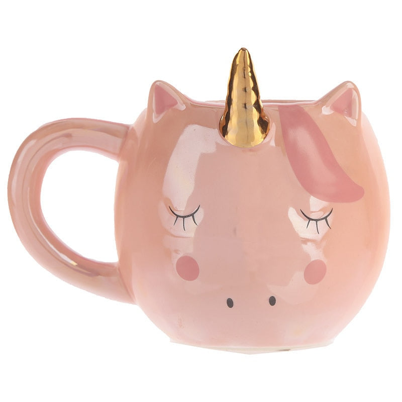 Cutie Unicorn Coffee Mug - Coffesy