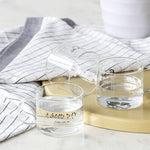 Chic Transparent Glass Mug - Coffesy