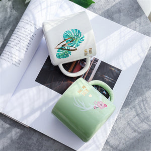 Cute  Ceramic Mug - Coffesy