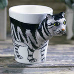 3D Cat Mug - Coffesy