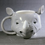 3D Rhino  Mug - Coffesy