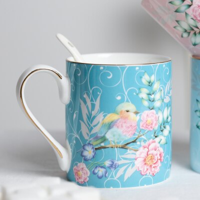 Marble-Looking Ceramic Mug - Coffesy
