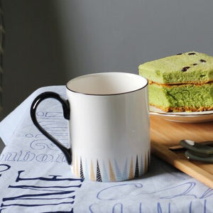 Marble-Looking Ceramic Mug - Coffesy