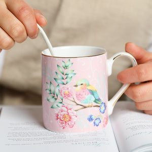 Marble-Looking Ceramic Mug - Coffesy