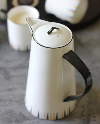 Marble-Looking Ceramic Mug - Coffesy