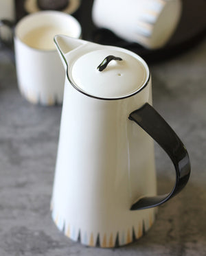 Marble-Looking Ceramic Mug - Coffesy