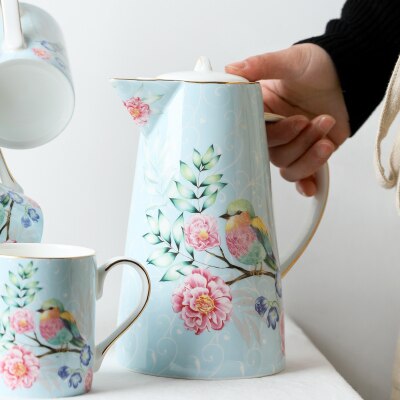 Marble-Looking Ceramic Mug - Coffesy
