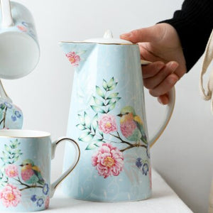 Marble-Looking Ceramic Mug - Coffesy
