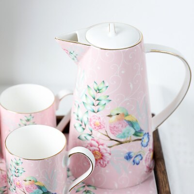 Marble-Looking Ceramic Mug - Coffesy