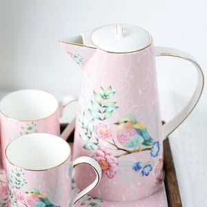 Marble-Looking Ceramic Mug - Coffesy