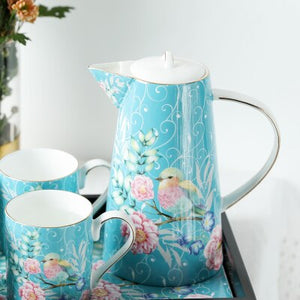 Marble-Looking Ceramic Mug - Coffesy