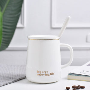 Enjoy Life Mug - Coffesy