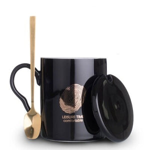 Finger Print Mugs - Coffesy