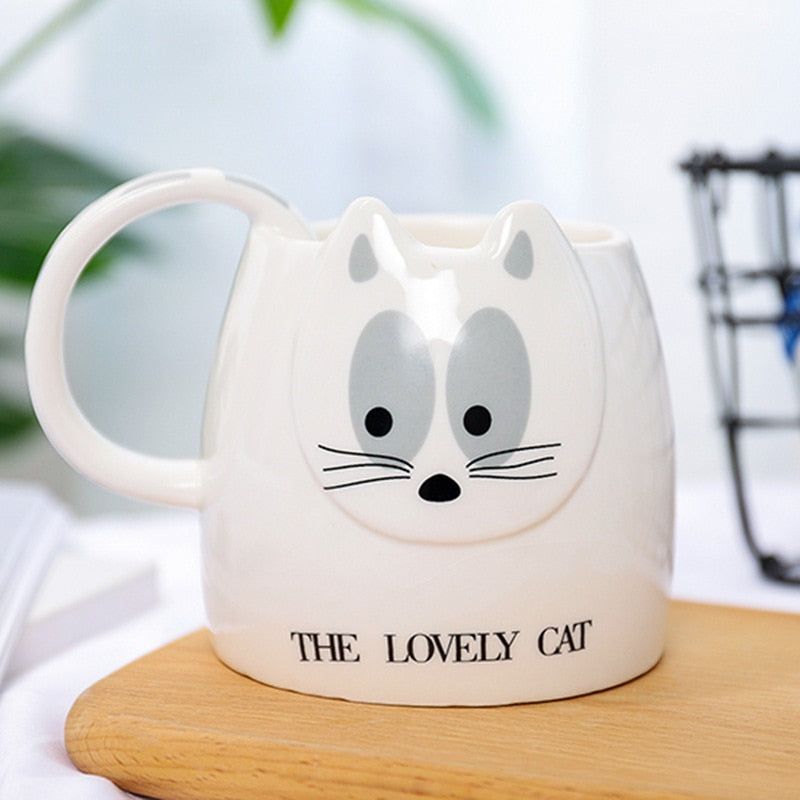 Cute Cat Coffee Mugs - Coffesy