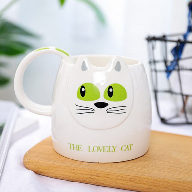 Cute Cat Coffee Mugs - Coffesy