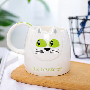 Cute Cat Coffee Mugs - Coffesy