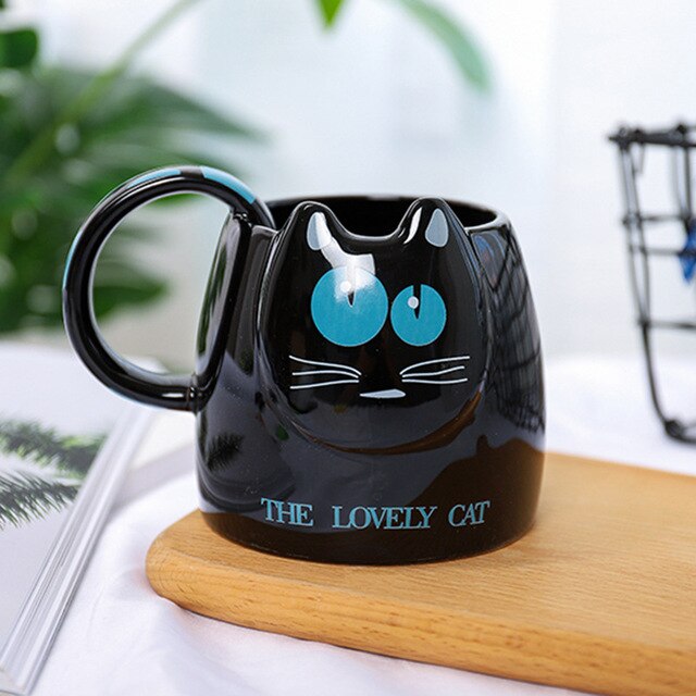 Cute Cat Coffee Mugs - Coffesy