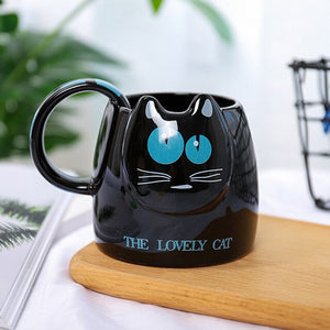 Cute Cat Coffee Mugs - Coffesy