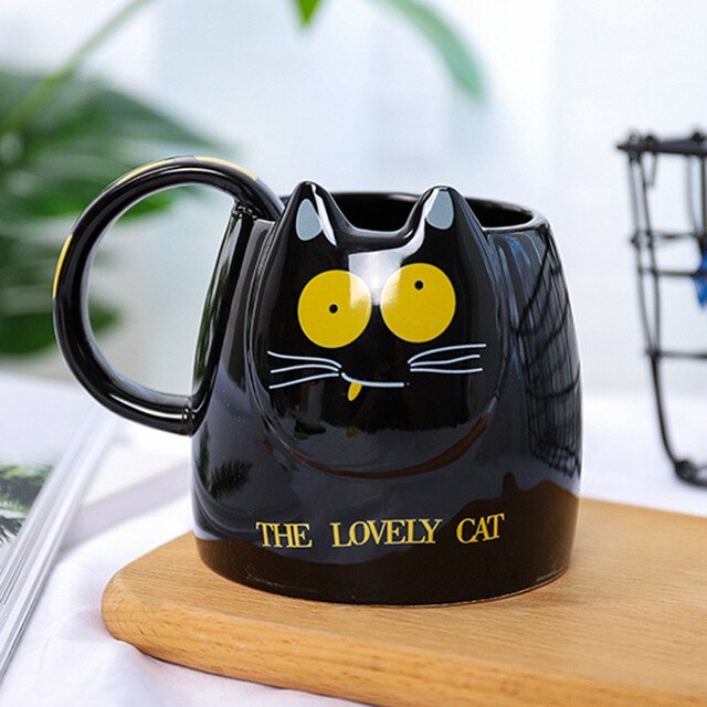 Cute Cat Coffee Mugs - Coffesy