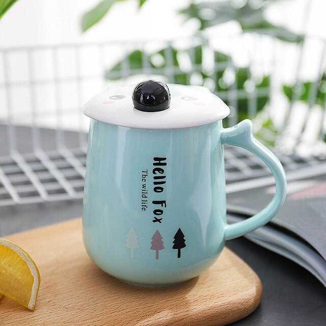 Fox Coffee Mug - Coffesy