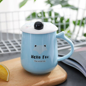 Fox Coffee Mug - Coffesy