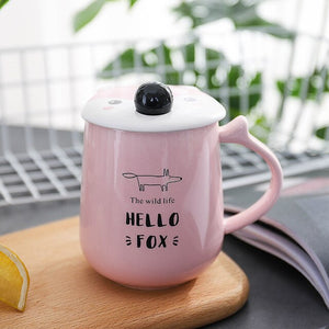 Fox Coffee Mug - Coffesy