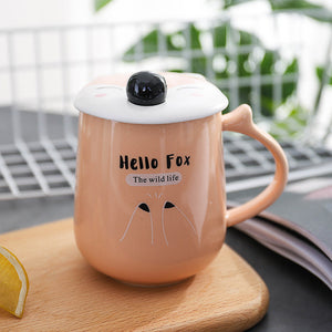 Fox Coffee Mug - Coffesy