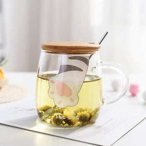 Creative Cat Claw Mug - Coffesy