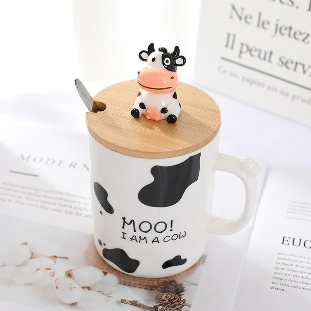 Cow Mug - Coffesy