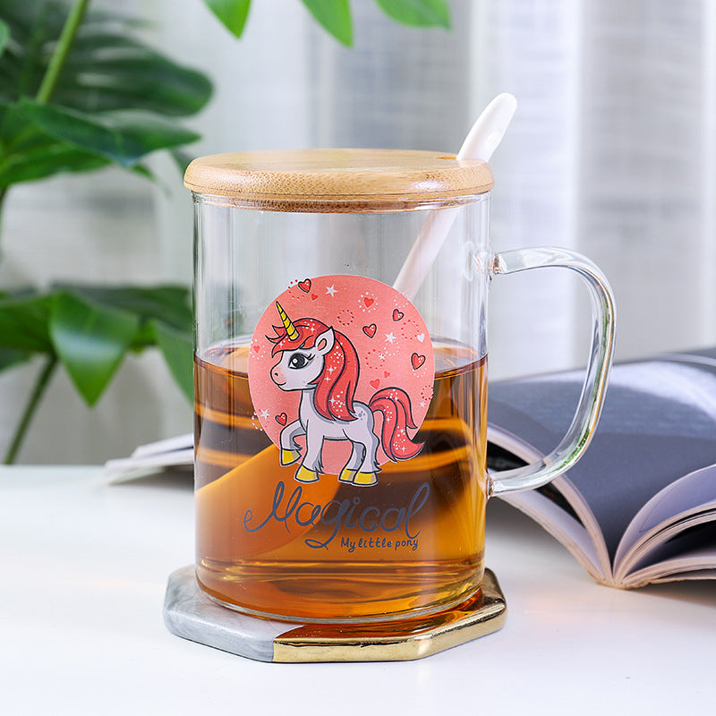 Cartoon Unicorn Mug - Coffesy
