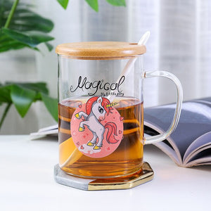 Cartoon Unicorn Mug - Coffesy