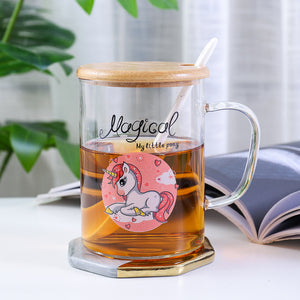 Cartoon Unicorn Mug - Coffesy