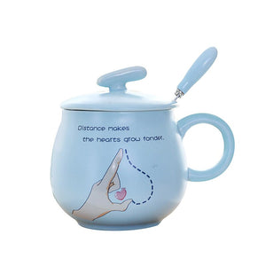 Big Belly Ceramic Mug - Coffesy