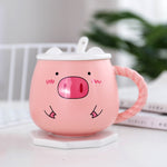 Cute Pig Mug - Coffesy